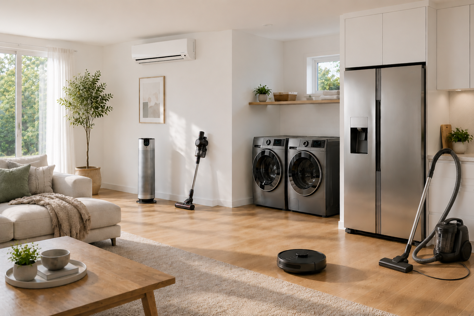 Home appliances